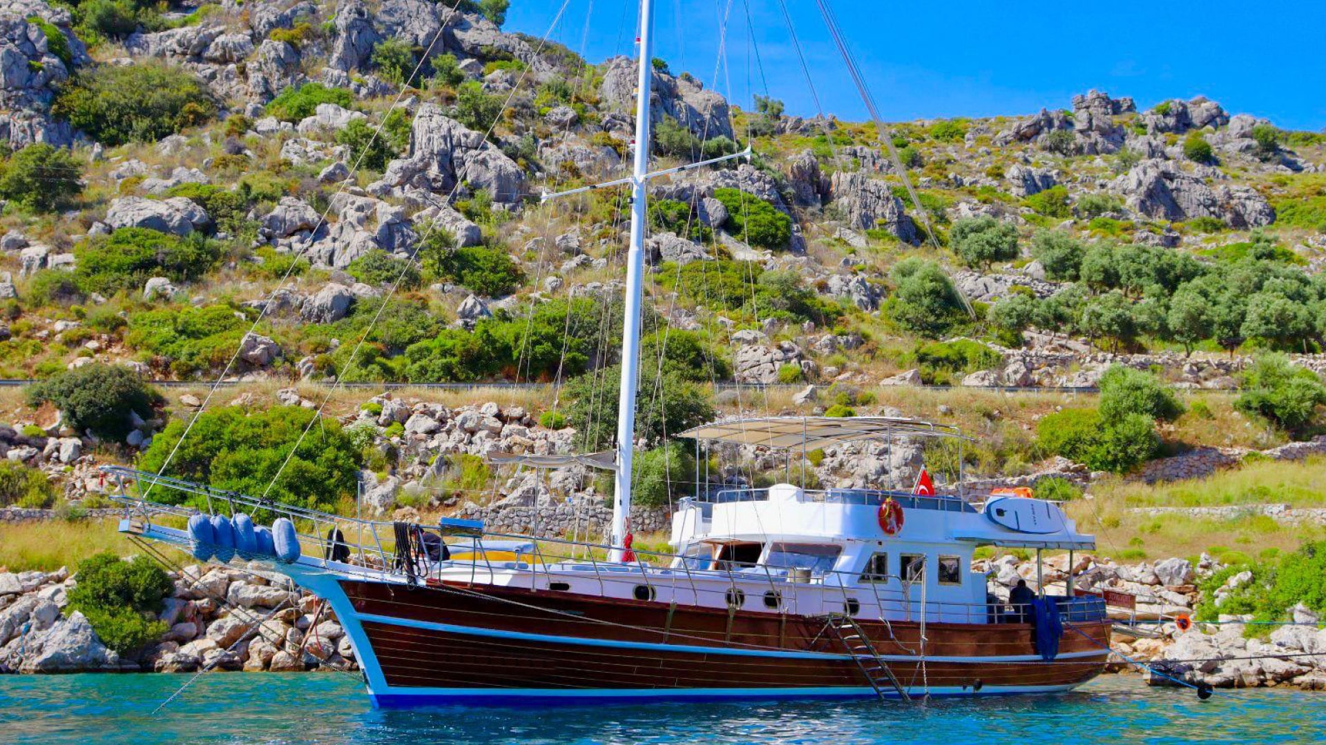 Söğüt Lux Gulet Tekne Turu 4 Kabin 