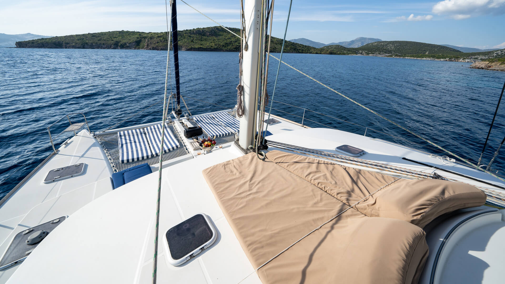 Kaptan Yakın Dahil  Lagoon 440 Katamaran 3 Kabin 14 Metre 