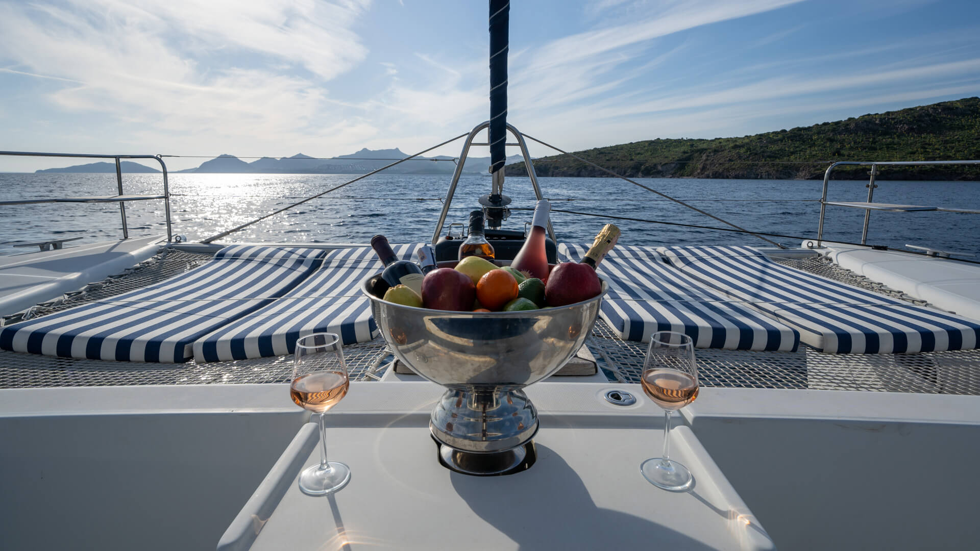 Kaptan Yakın Dahil  Lagoon 440 Katamaran 3 Kabin 14 Metre 