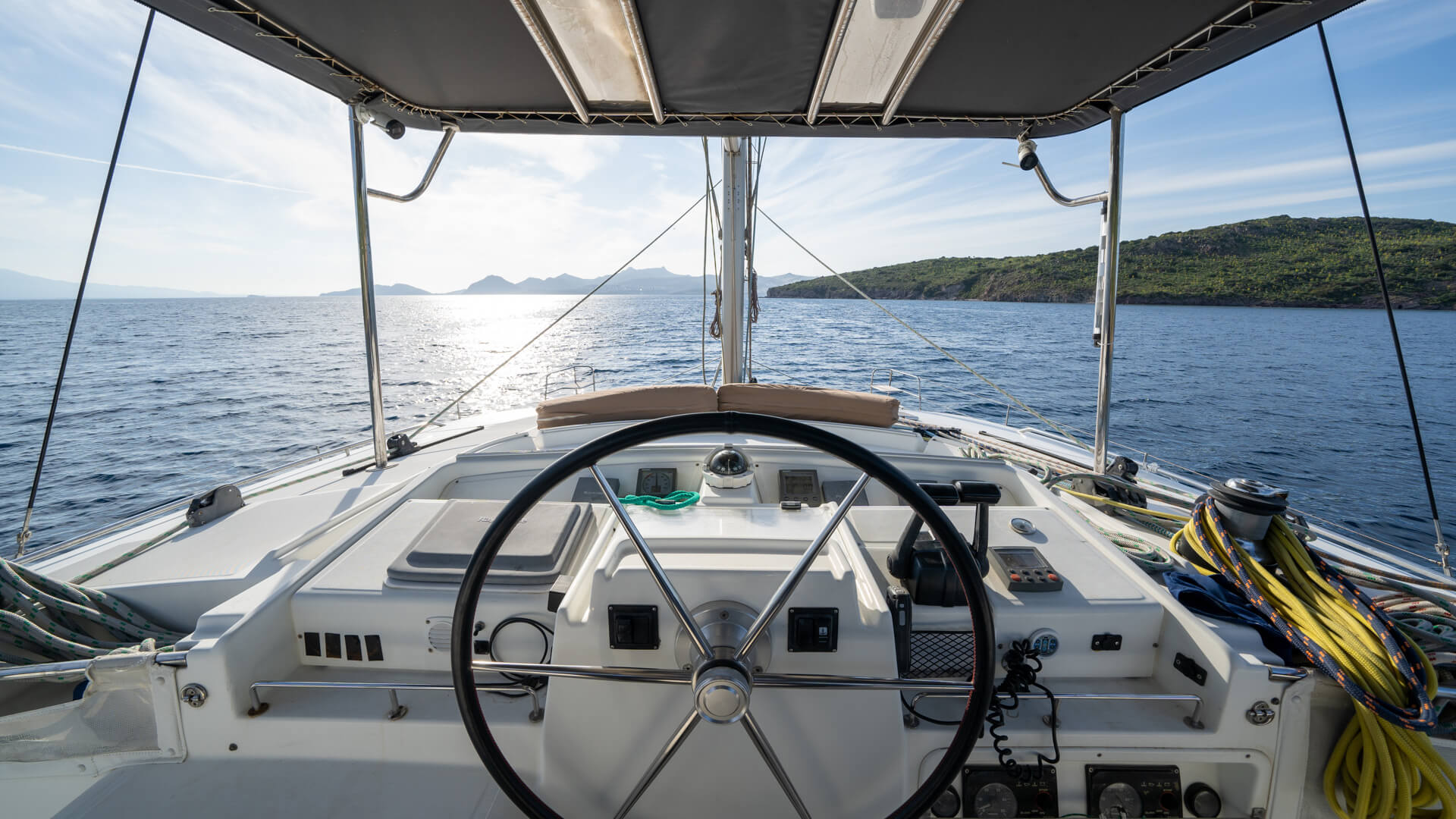 Kaptan Yakın Dahil  Lagoon 440 Katamaran 3 Kabin 14 Metre 