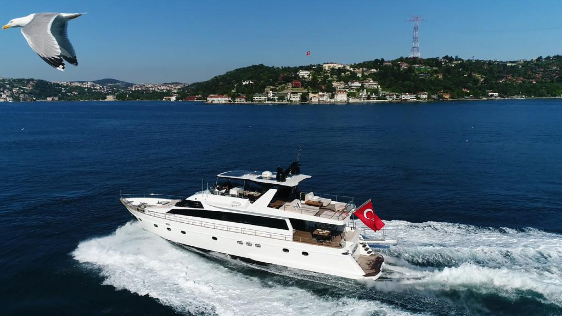 Delux Motoryat Tekne Turu 4 Kabin
