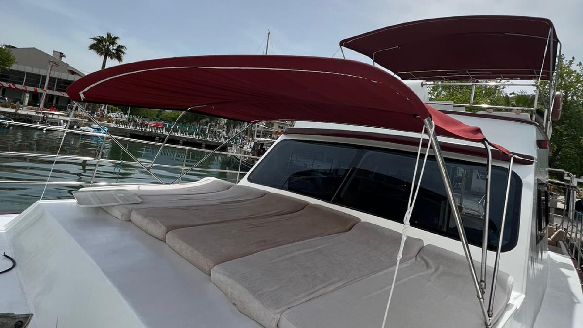 Katamaran Tekne Turu 4 Kabin 18 Metre