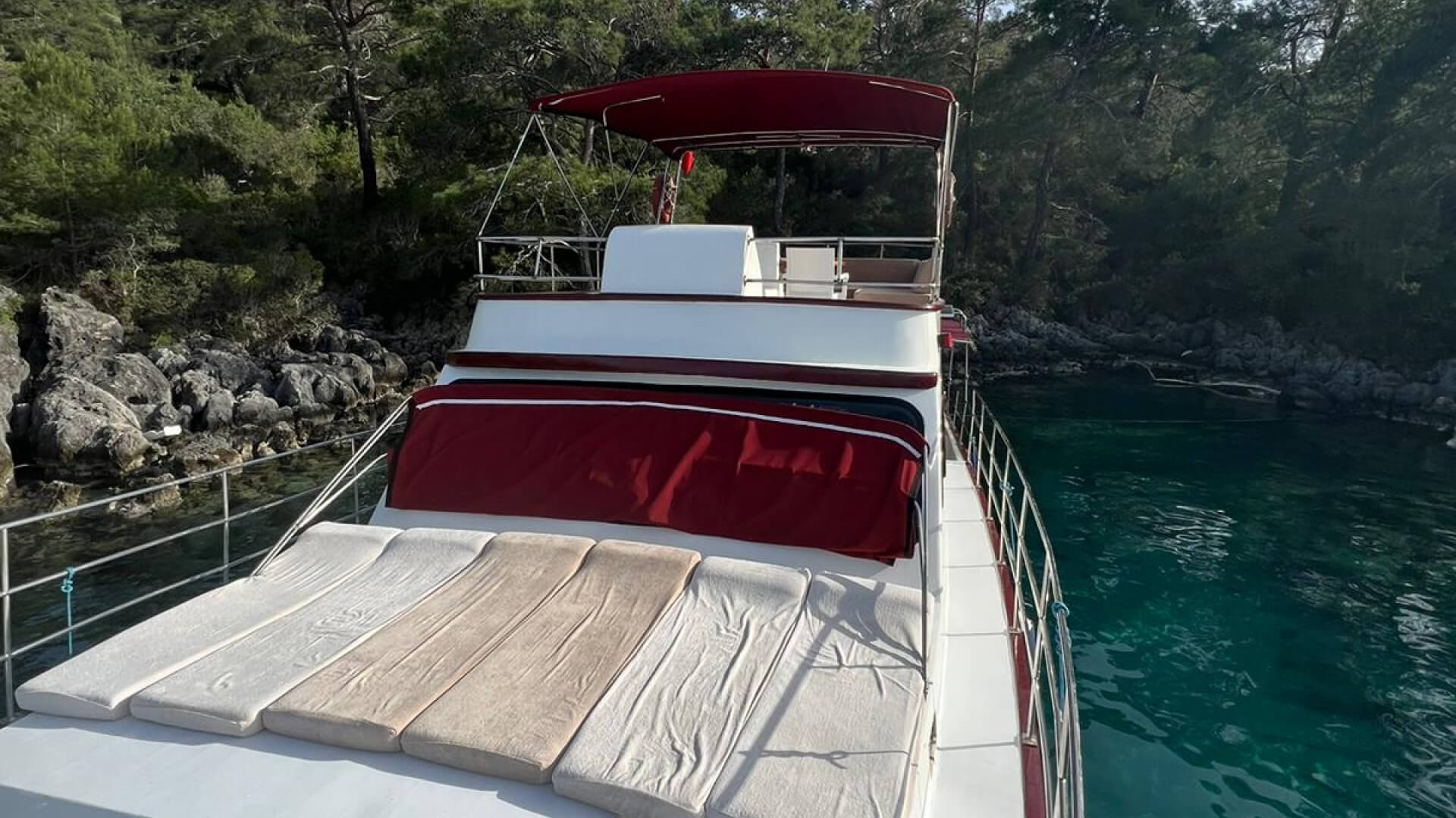 Katamaran Tekne Turu 4 Kabin 18 Metre