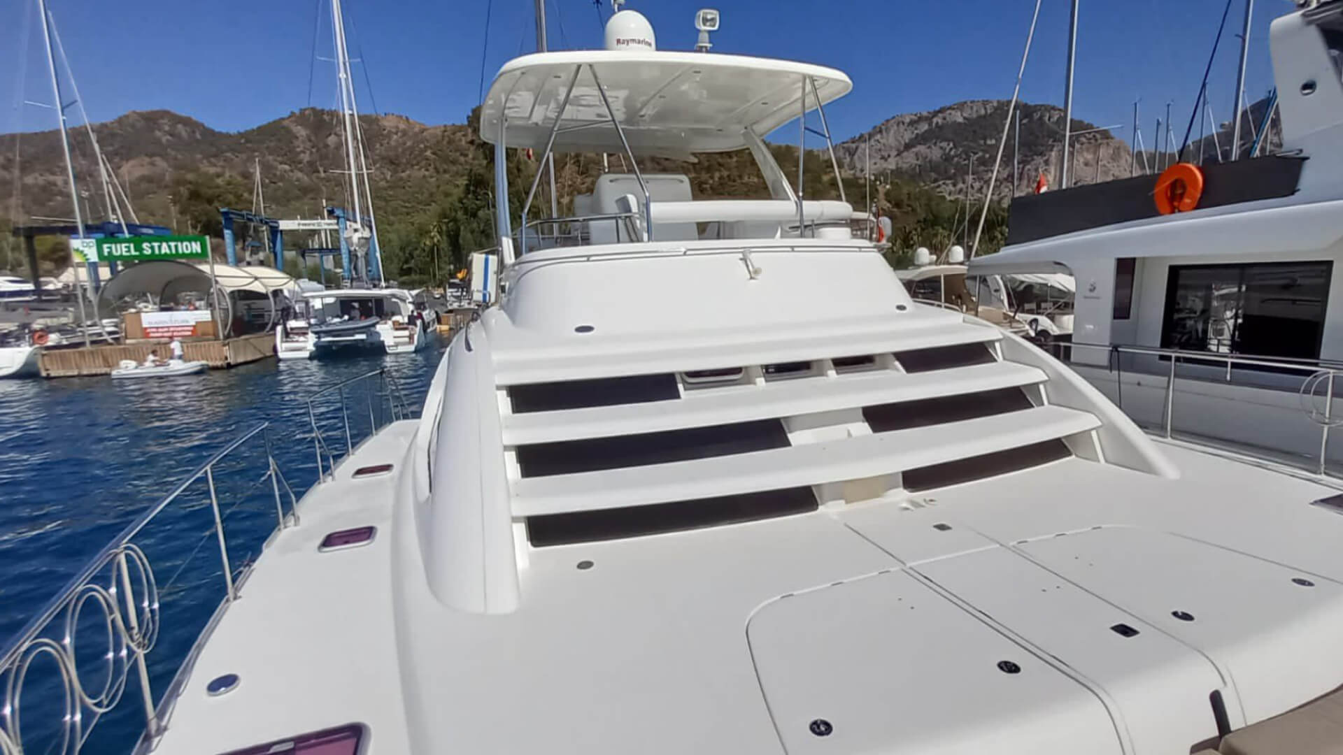 Delux Katamaran Tekne Turu 3 Kabin 14 Metre