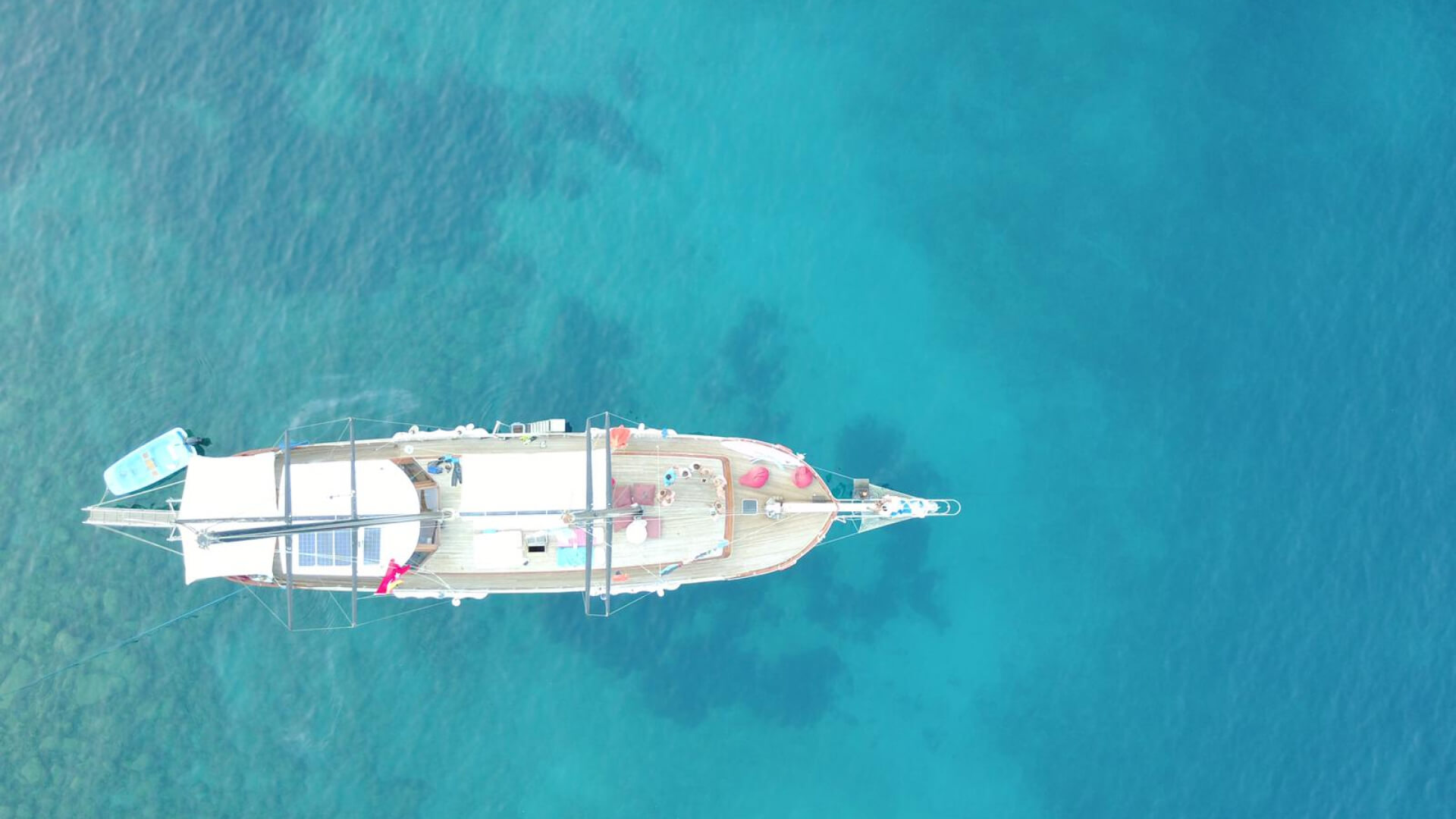 Göcek Mavi Yolculuk Gulet Kiralama  5 Kabin 23 Metre