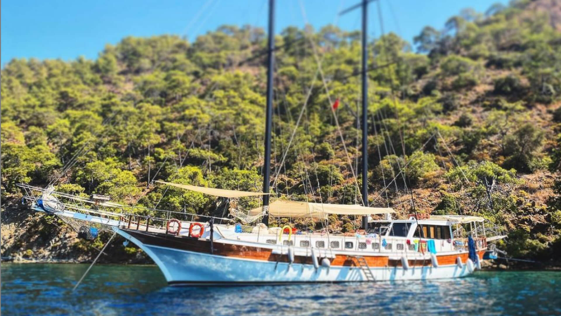 Göcek Mavi Yolculuk Gulet Kiralama  5 Kabin 23 Metre