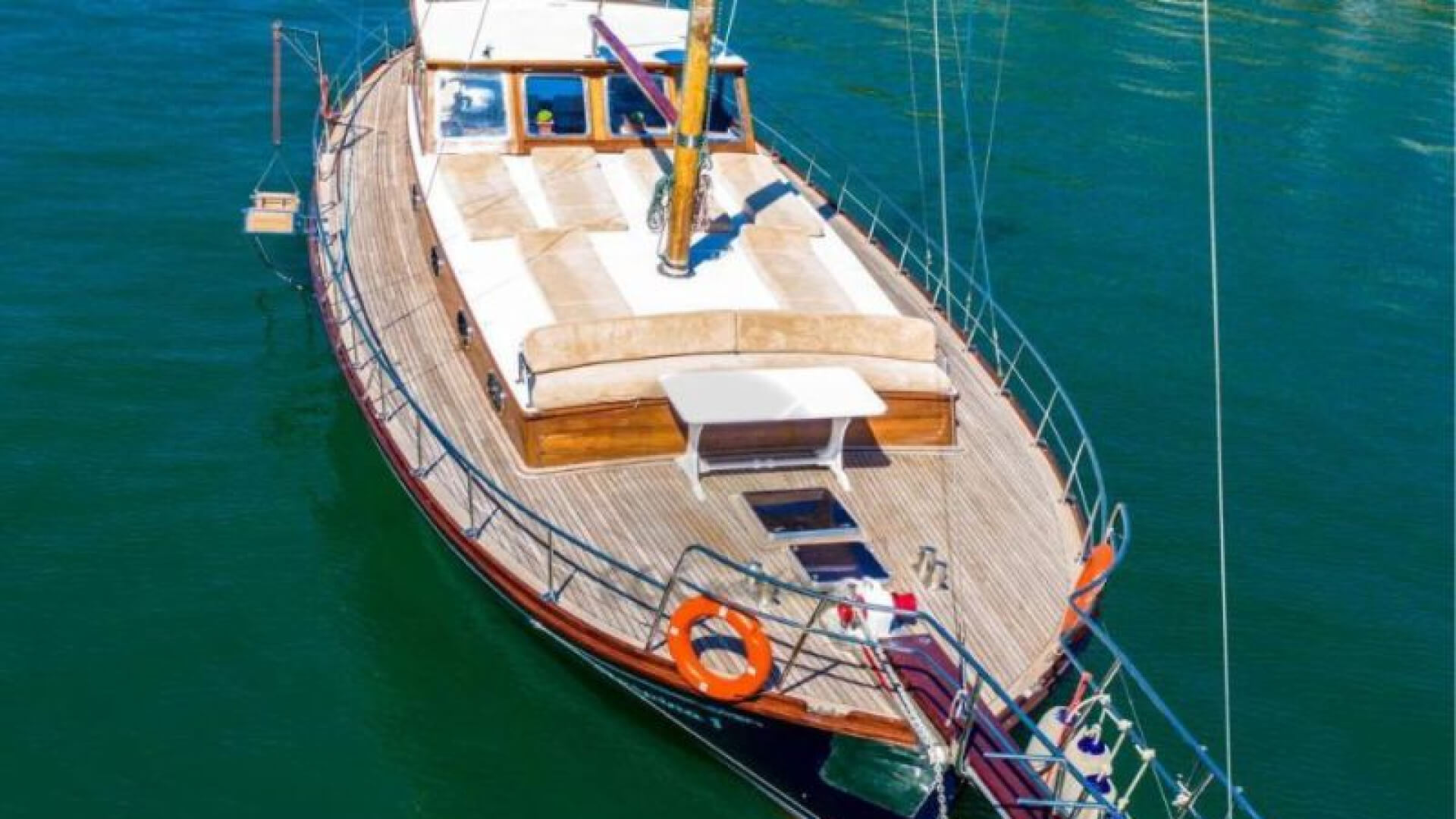 Özel Kiralık Gulet 3 Kabin 18 Metre