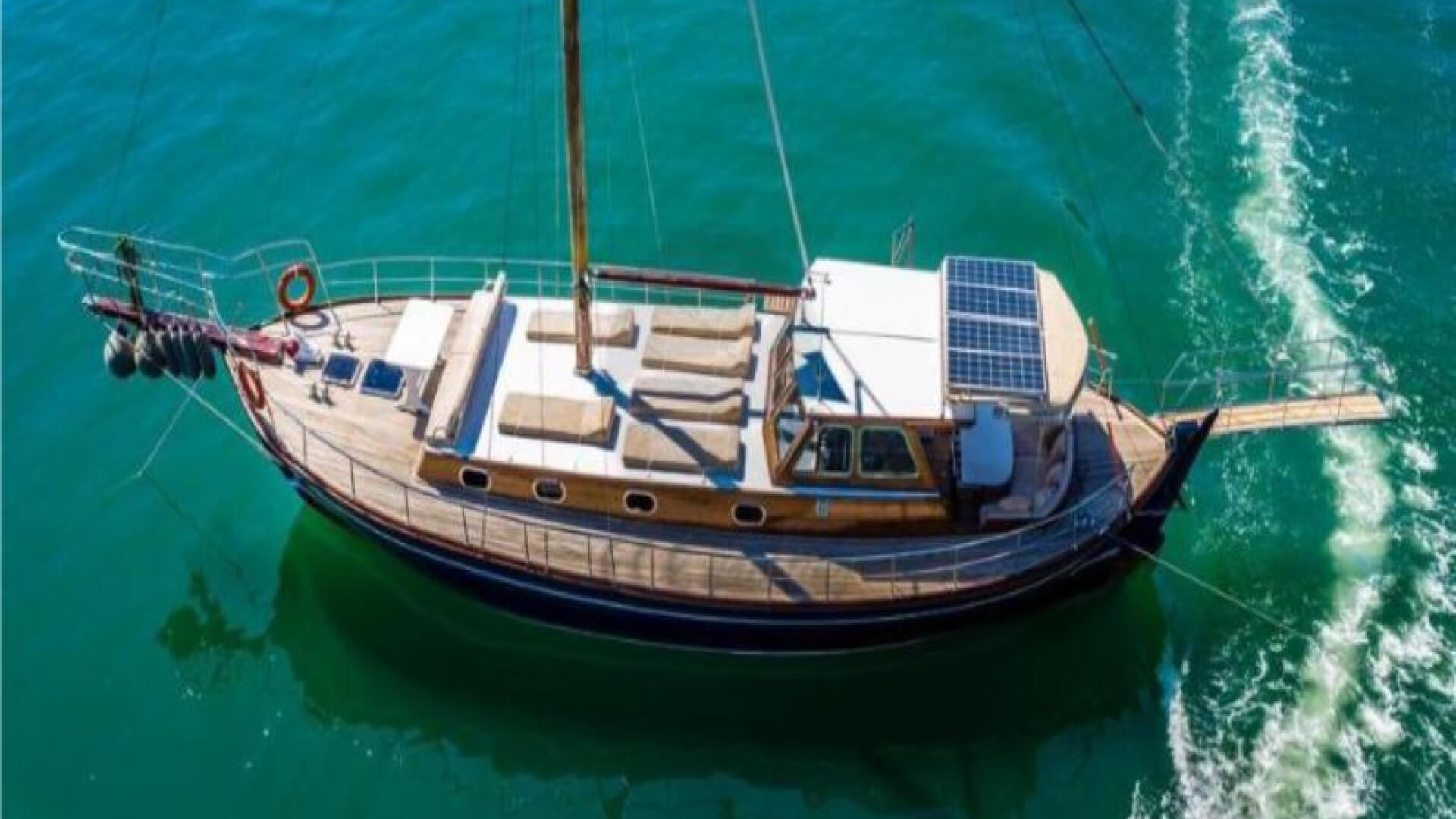 Özel Kiralık Gulet 3 Kabin 18 Metre