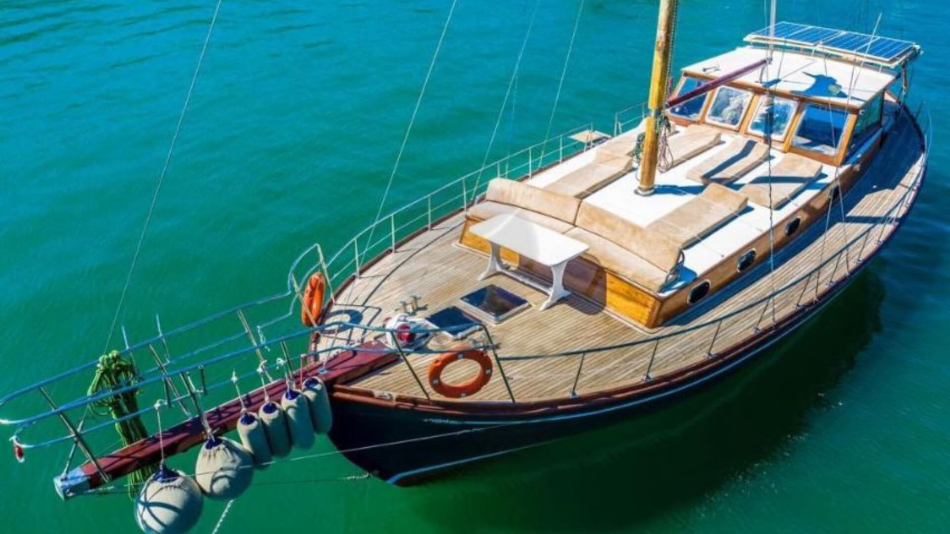 Özel Kiralık Gulet 3 Kabin 18 Metre