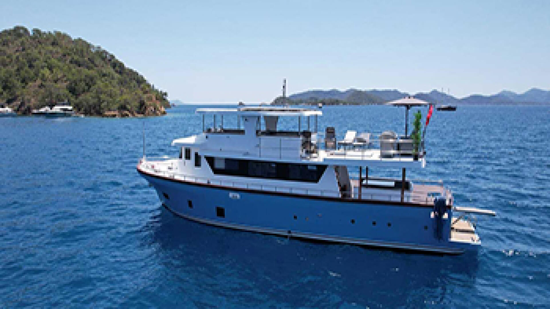 Lux Trawler Kiralama 20 Metre