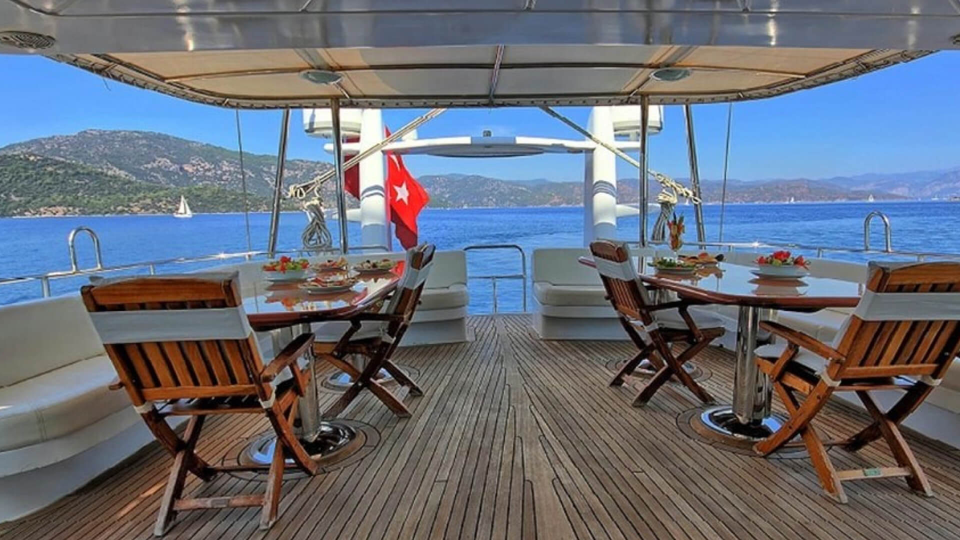 Süper Yat Kiralama 7 Kabin 35 Metre