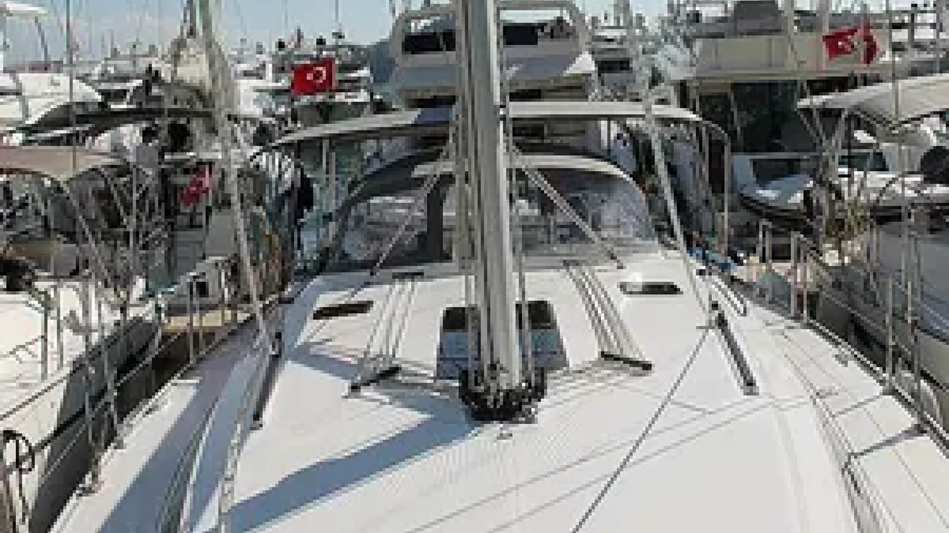 Yelkenli Kiralama 4 Kabin 14 Metre