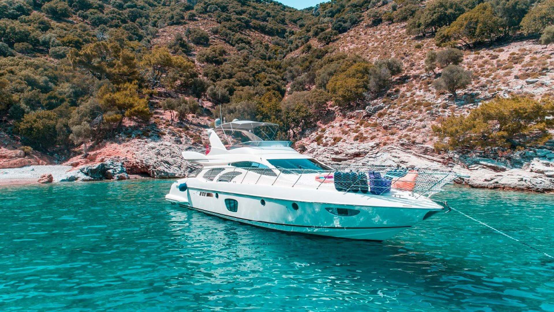 Göcek Motoryat Kİralama