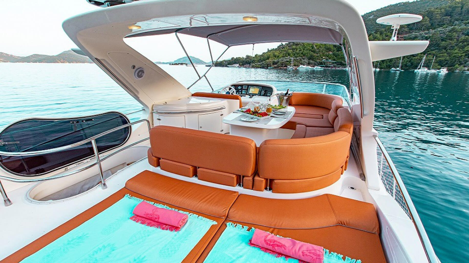 Göcek Motoryat Kİralama