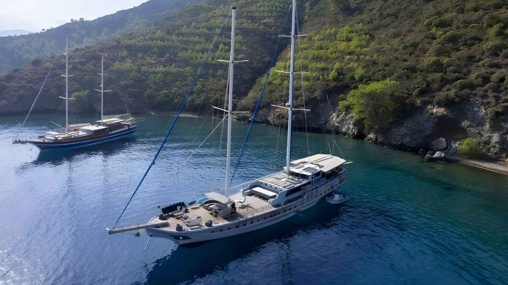 Göcek Gulet Kiralama 8 Kabin 36 Metre 