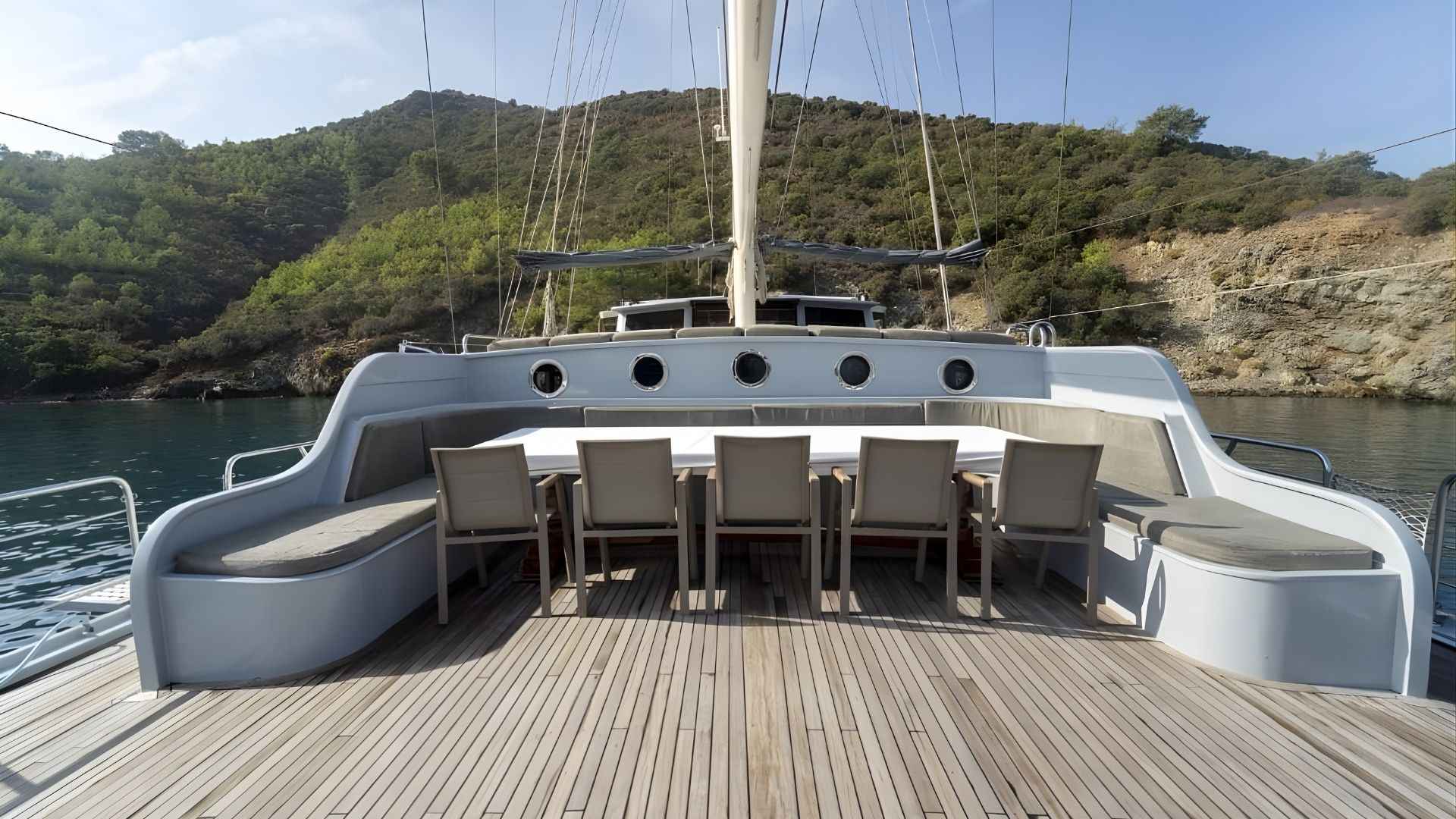 Göcek Gulet Kiralama 8 Kabin 36 Metre 