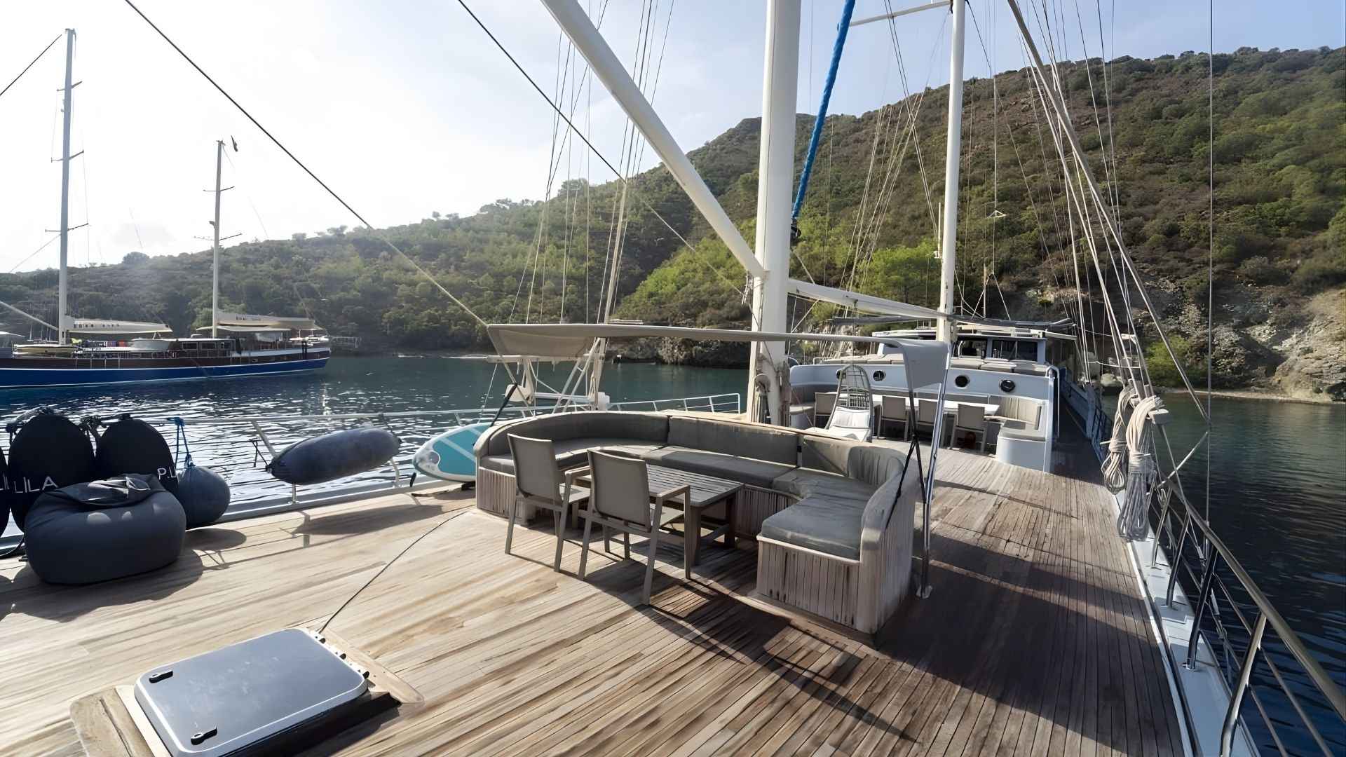 Göcek Gulet Kiralama 8 Kabin 36 Metre 