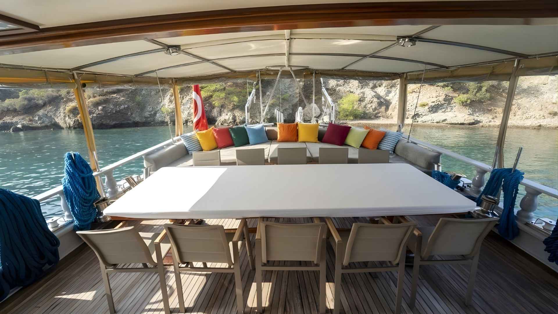 Göcek Gulet Kiralama 8 Kabin 36 Metre 