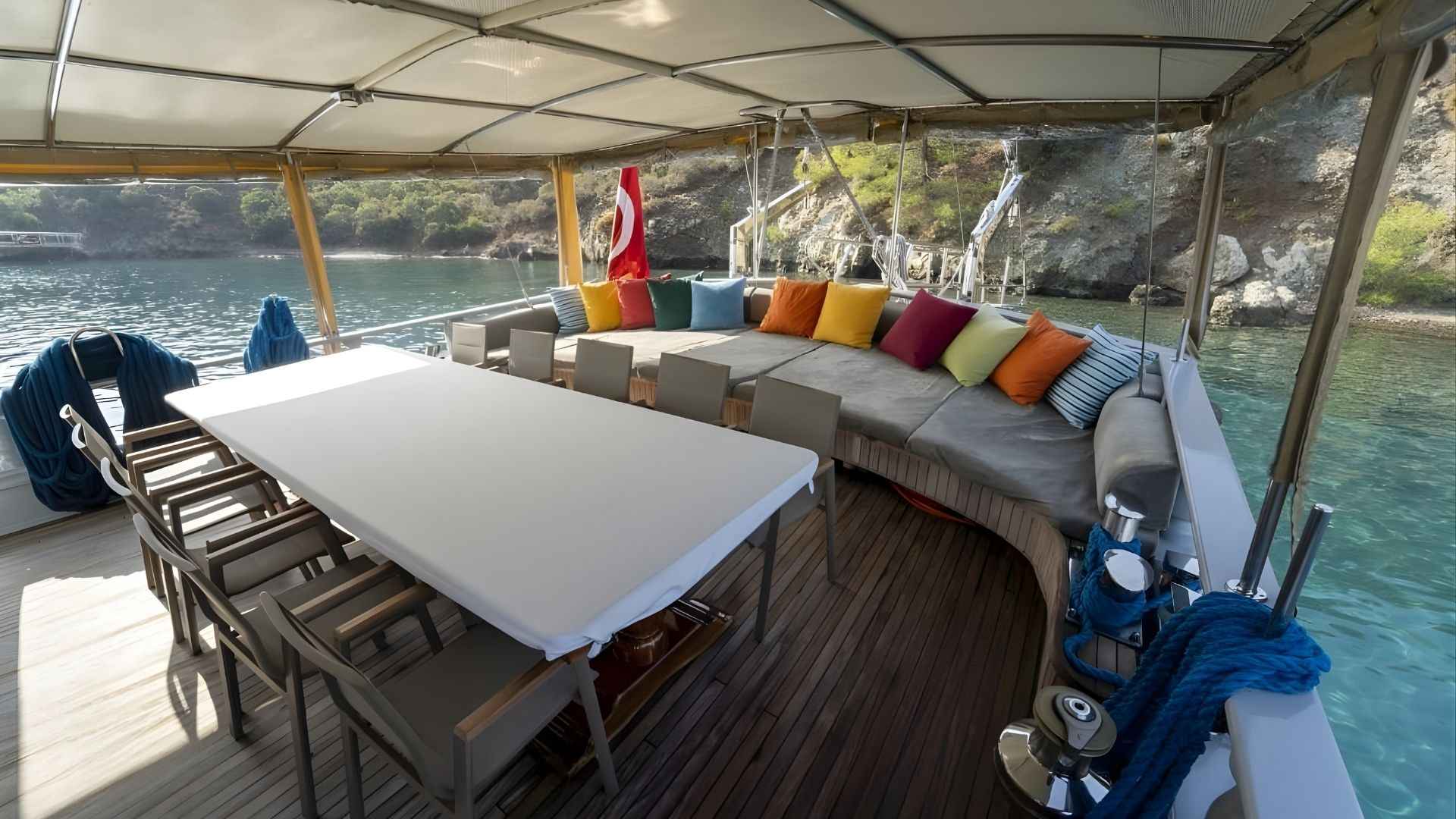 Göcek Gulet Kiralama 8 Kabin 36 Metre 