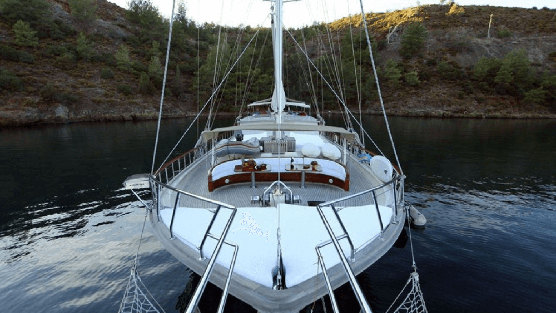Göcek Gulet Kiralama 6 Kabin 33 Metre