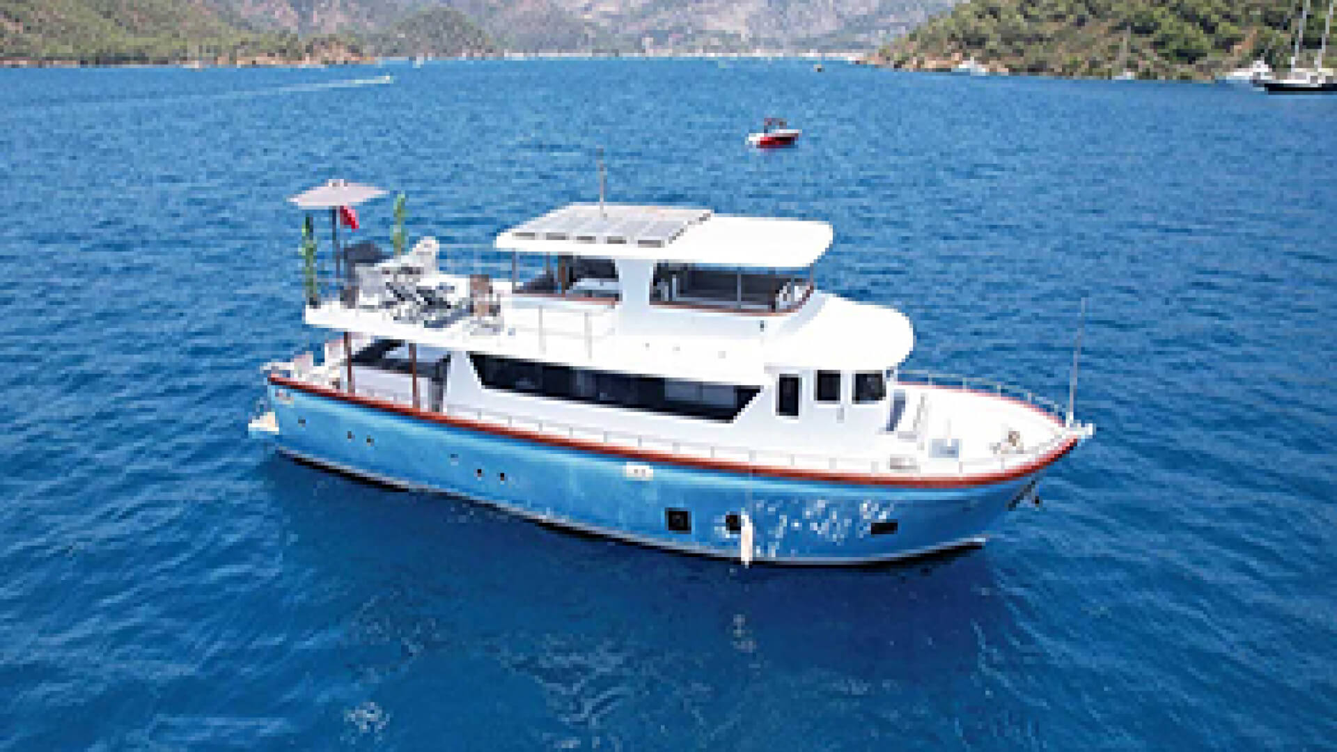 Satılık Özel Yapım Trawler 