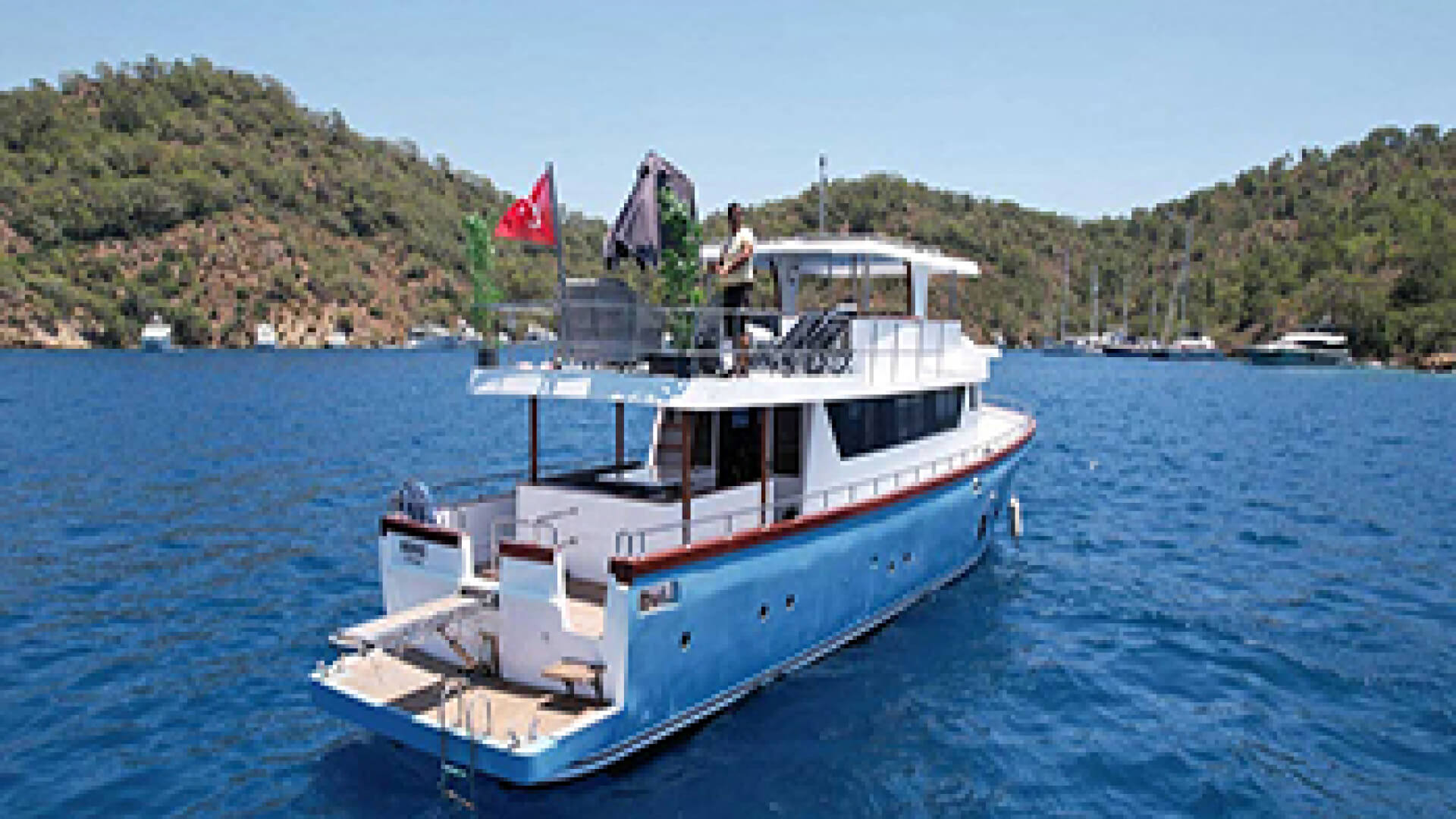 Satılık Özel Yapım Trawler 