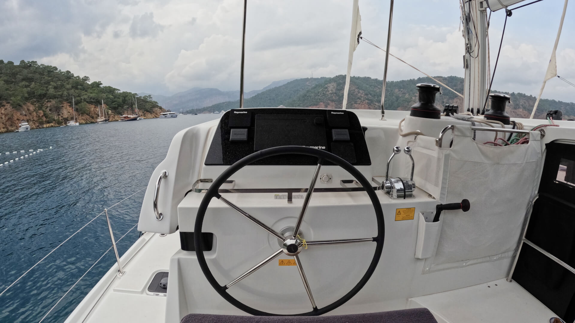 Göcek Lagoon 42 2023 Katamaran Kiralama