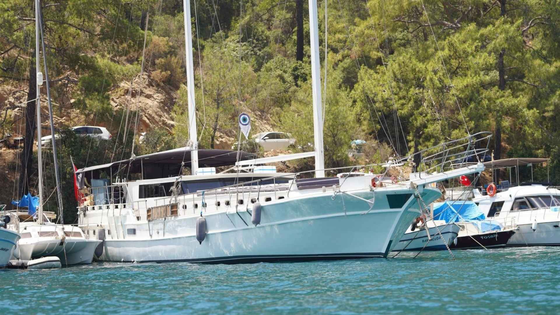Göcek Koyları Gulet Tekne Tatili 10 Kabin 27 Metre