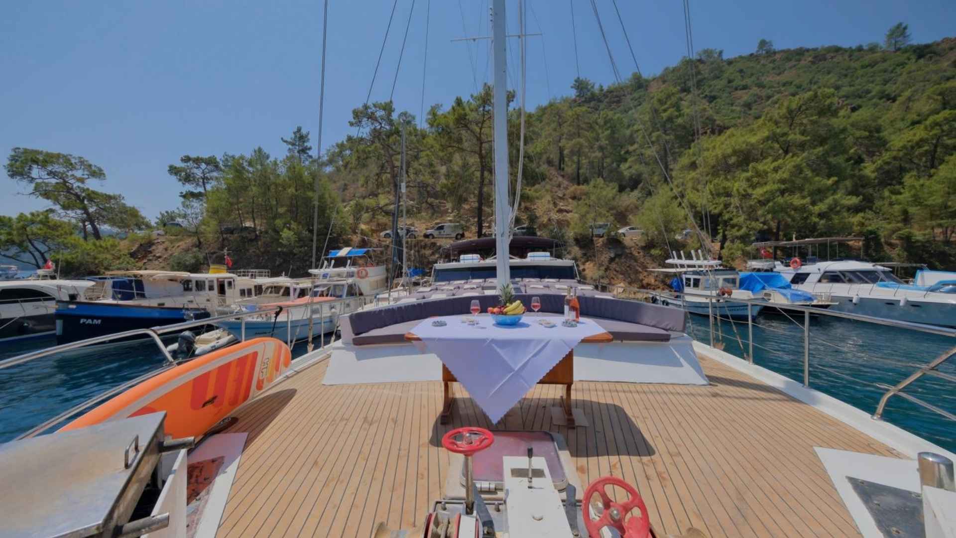 Göcek Koyları Gulet Tekne Tatili 10 Kabin 27 Metre