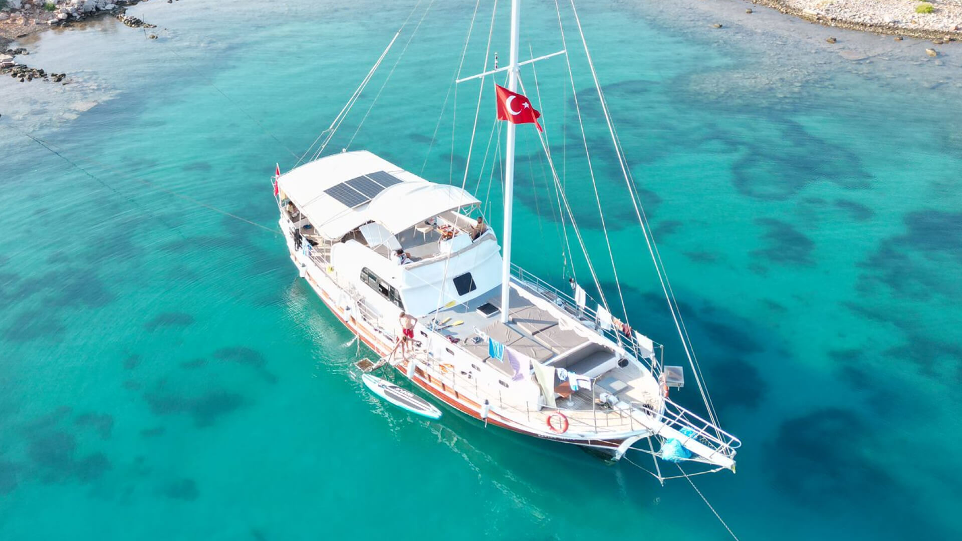 Sahibinden Göcek kiralık Tekne Tatili 5 Kabin 20 Metre
