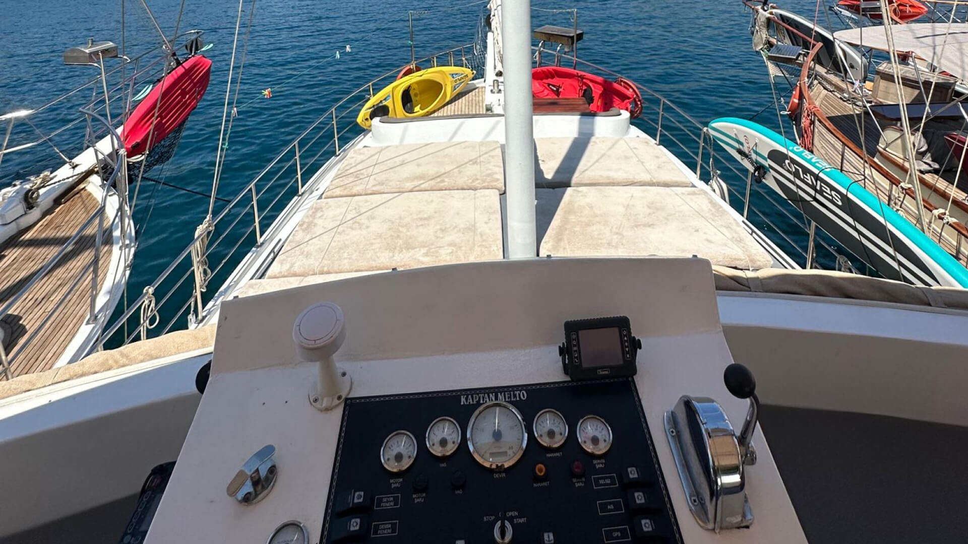 Sahibinden Göcek kiralık Tekne Tatili 5 Kabin 20 Metre