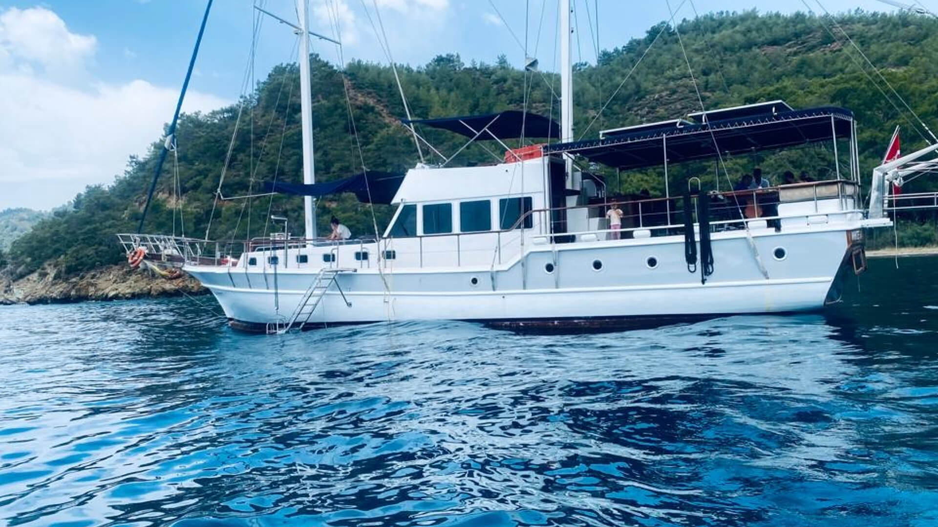 Göcek Lux Gulet 4 Kabin 21 Metre