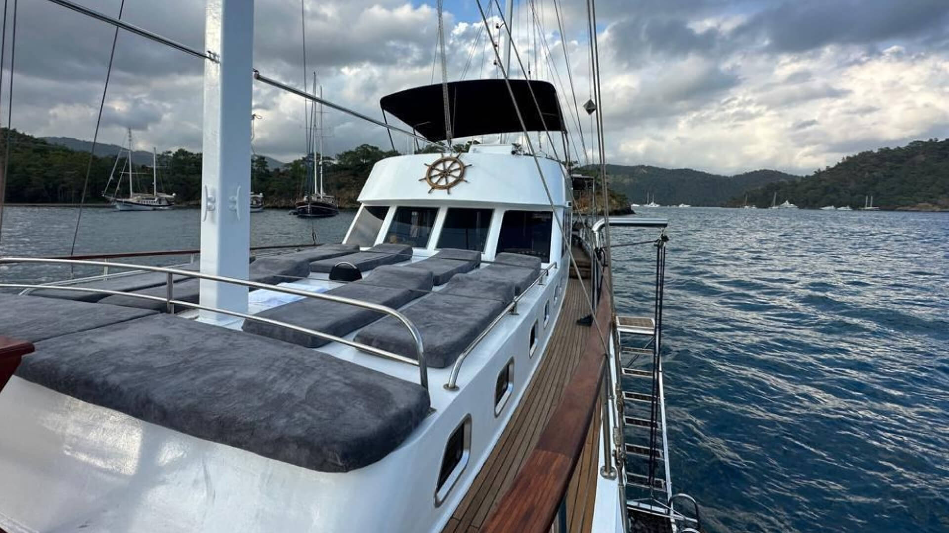 Göcek Lux Gulet 4 Kabin 21 Metre