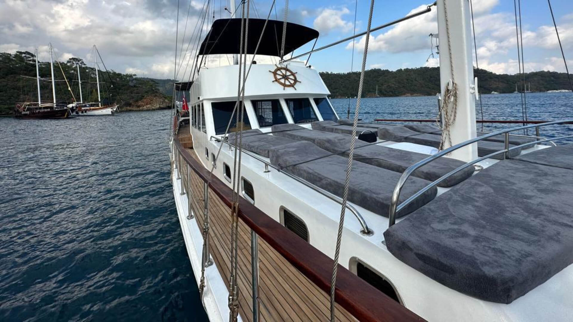 Göcek Lux Gulet 4 Kabin 21 Metre