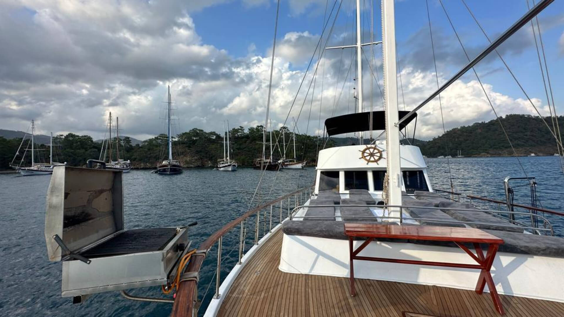 Göcek Lux Gulet 4 Kabin 21 Metre