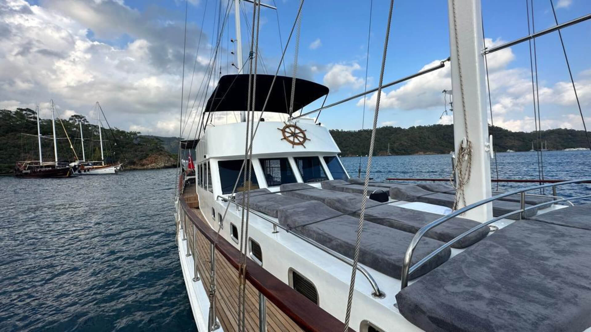 Göcek Lux Gulet 4 Kabin 21 Metre