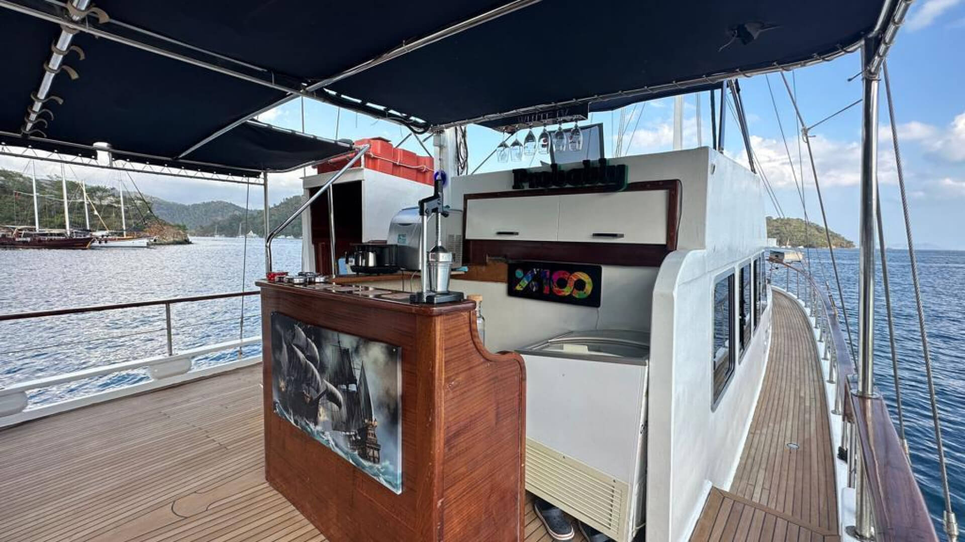 Göcek Lux Gulet 4 Kabin 21 Metre