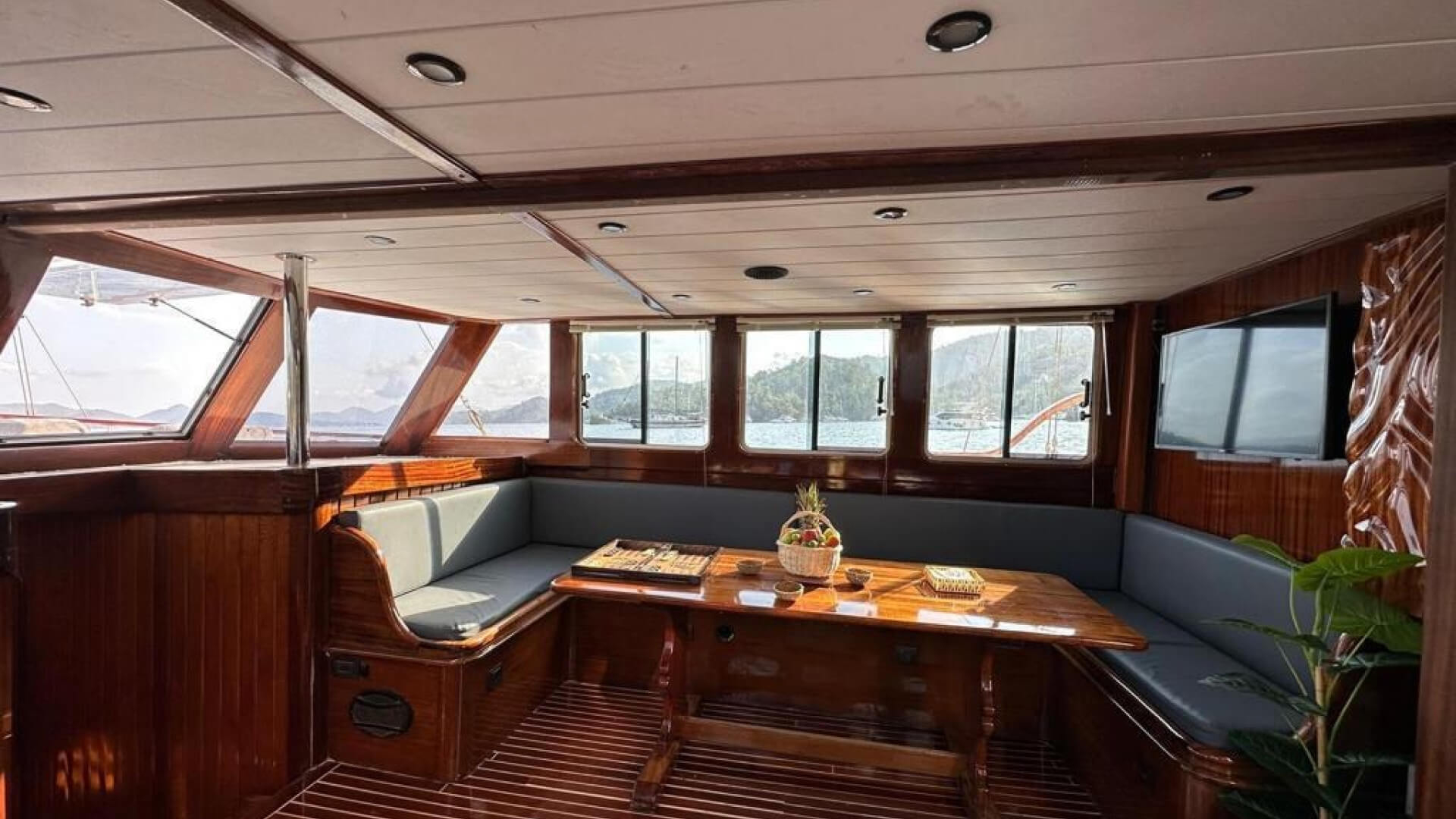 Göcek Lux Gulet 4 Kabin 21 Metre