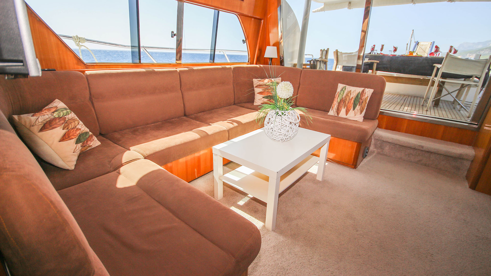 Golden Life Motoryat 4 Kabin 8 kişilik Göcek Fethiye Motoryat Kiralama