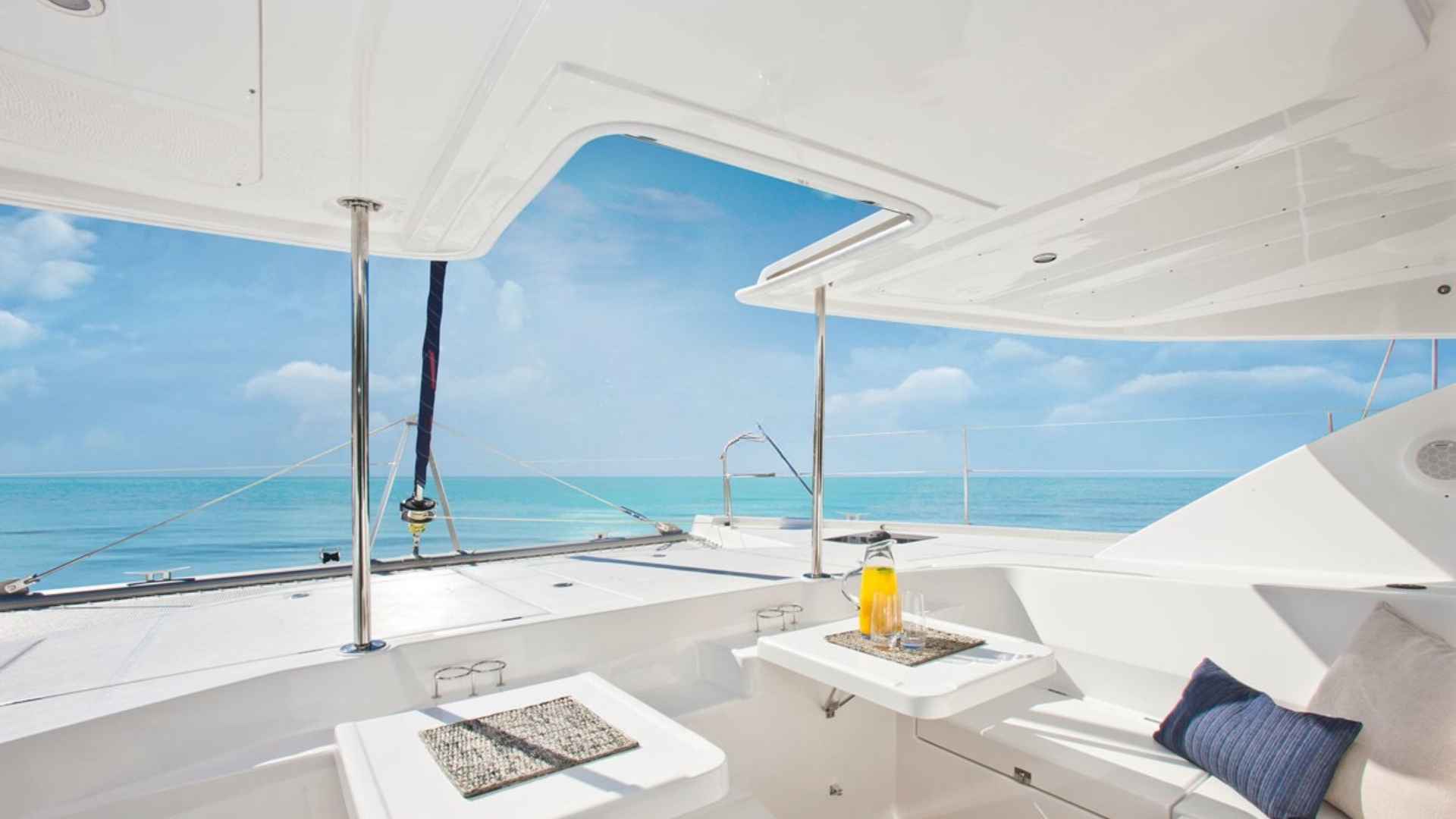 2013 Model Leopard 48 Kiralık Katamaran – Göcek’in Turkuaz Sularında Unutulmaz Bir Tatil
