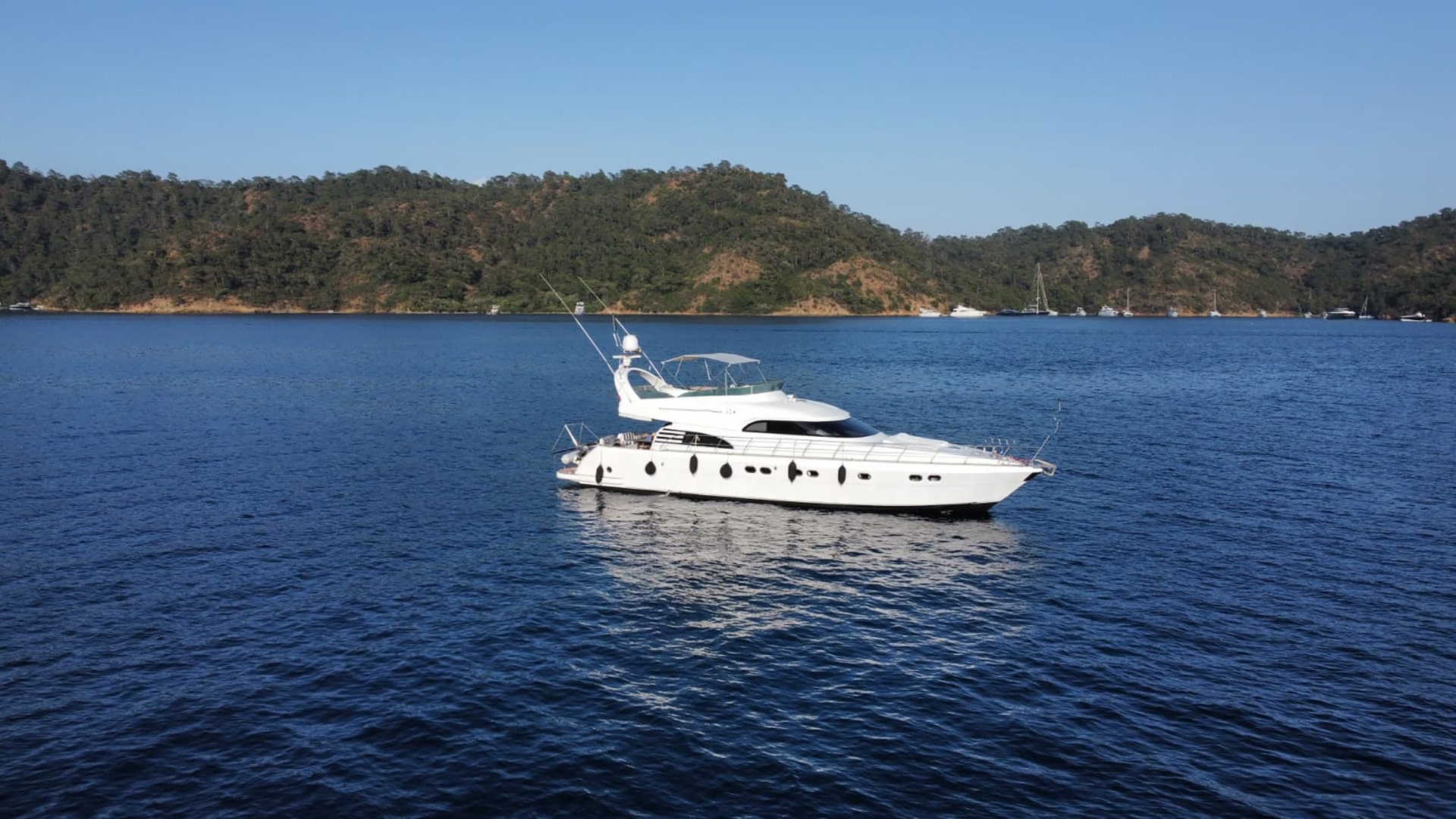 Göcek Motoryat Kiralama 3 Kabin 21 Metre