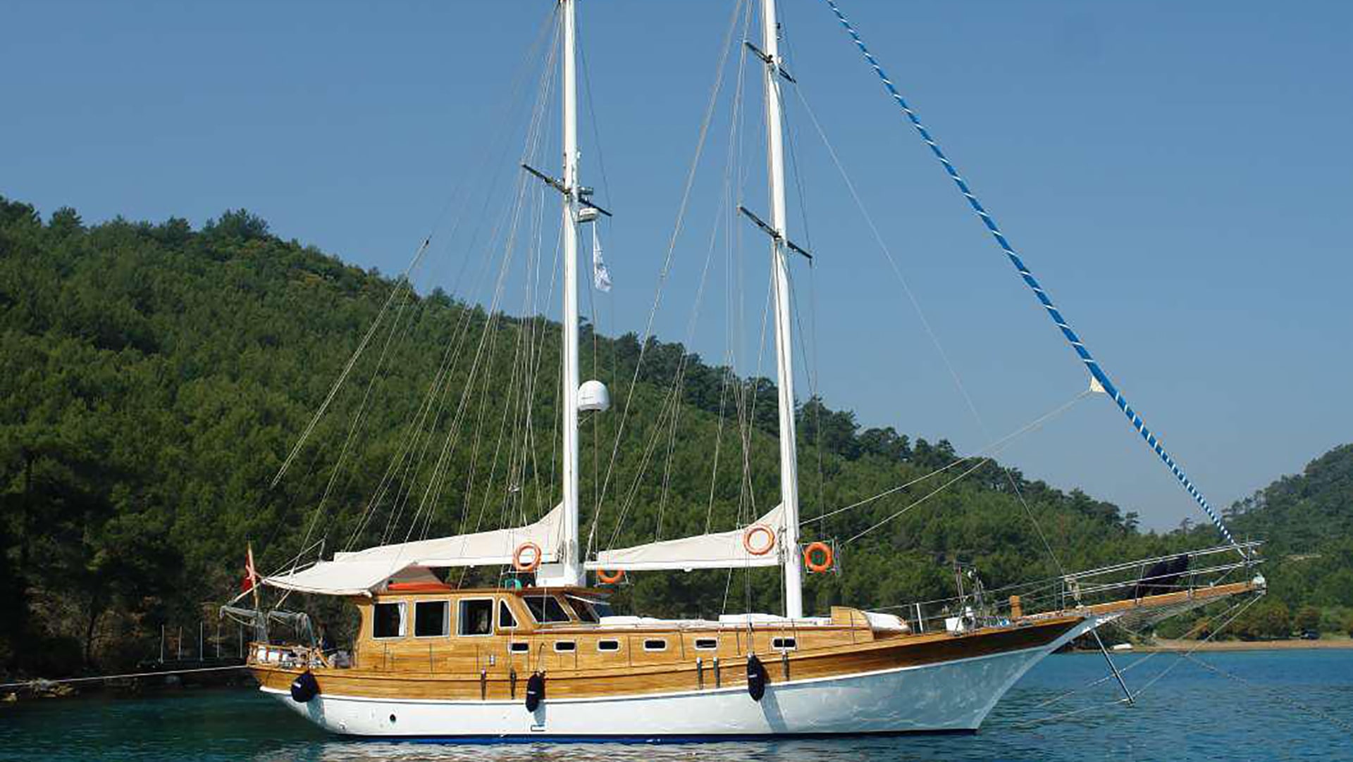 Göcek Lux Gulet 4 Kabin 20 Metre