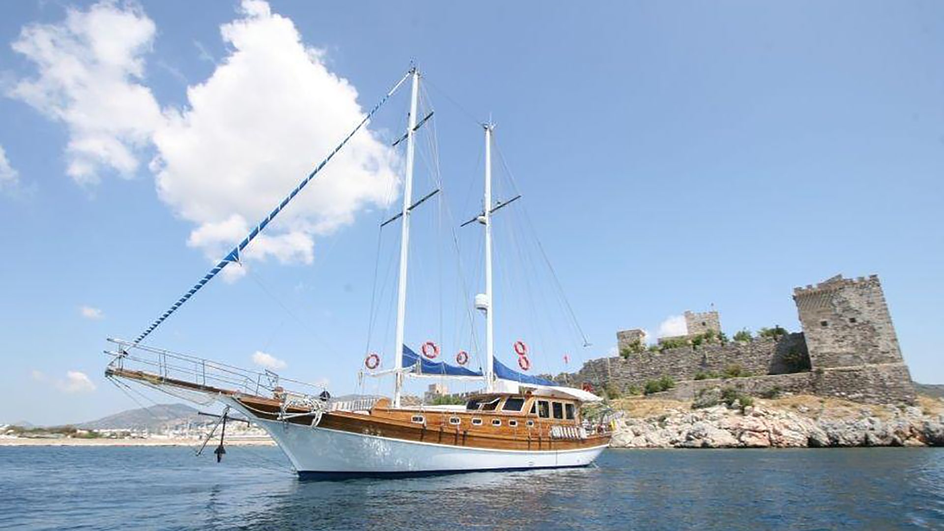 Göcek Lux Gulet 4 Kabin 20 Metre