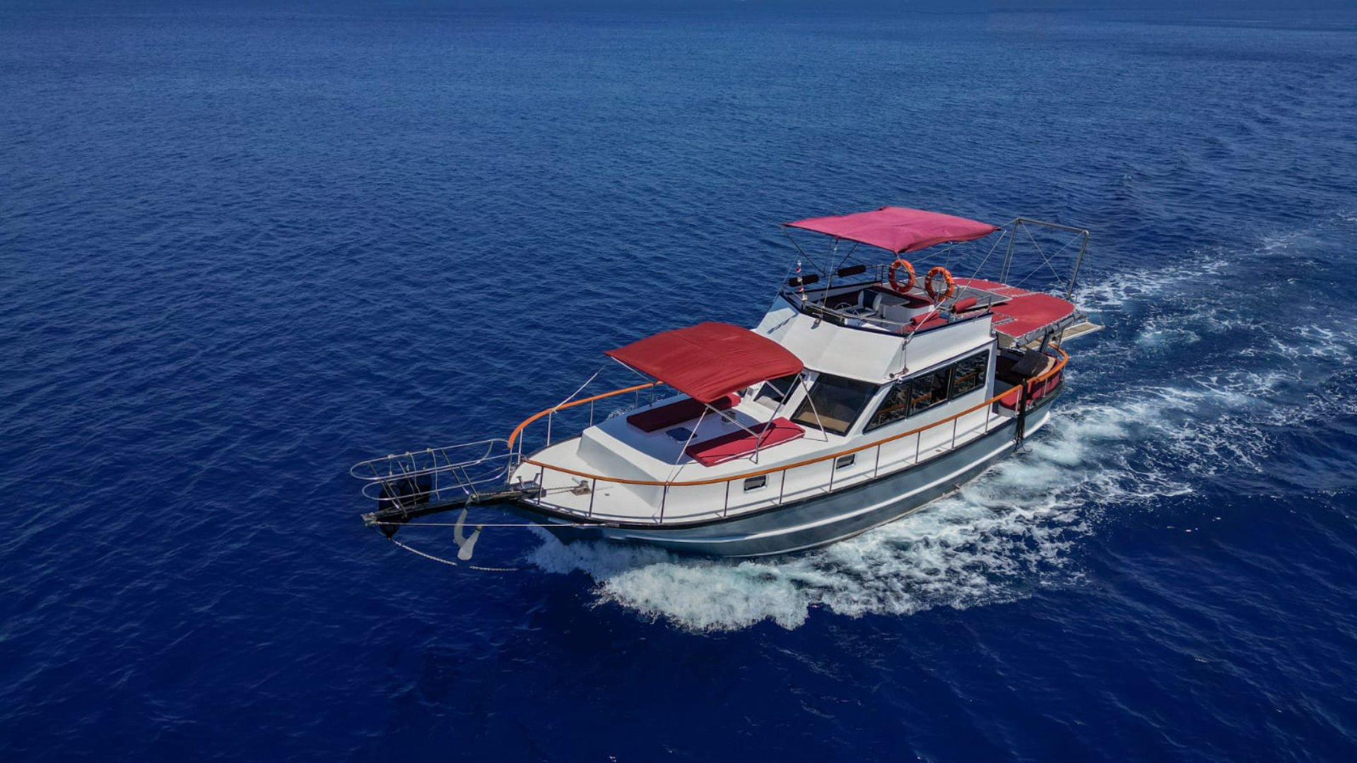 Fethiye Göcek Kiralık Gulet 2023 Refit 2 Kabin 13 Metre