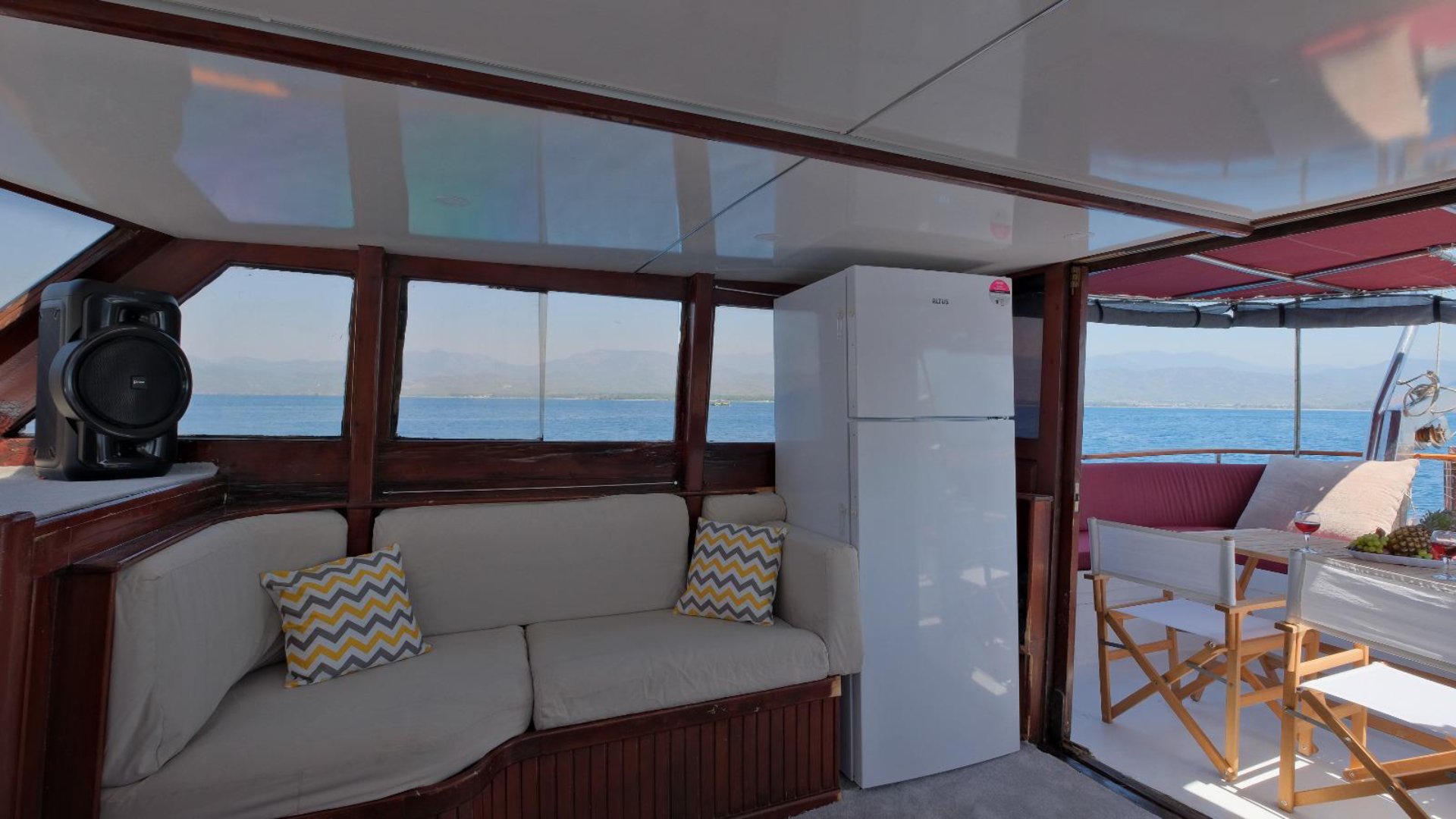 Fethiye Göcek Kiralık Gulet 2023 Refit 2 Kabin 13 Metre