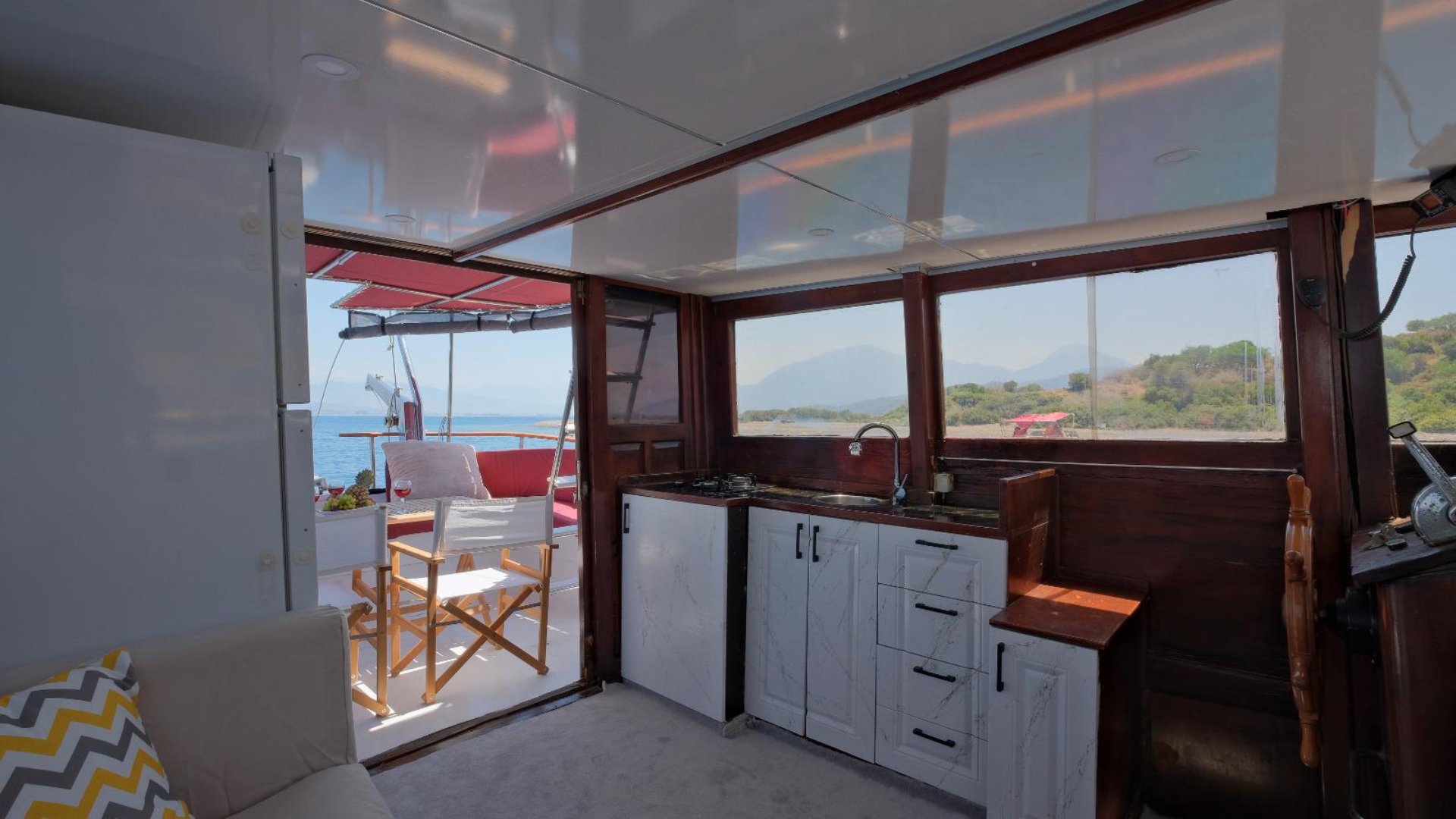 Fethiye Göcek Kiralık Gulet 2023 Refit 2 Kabin 13 Metre