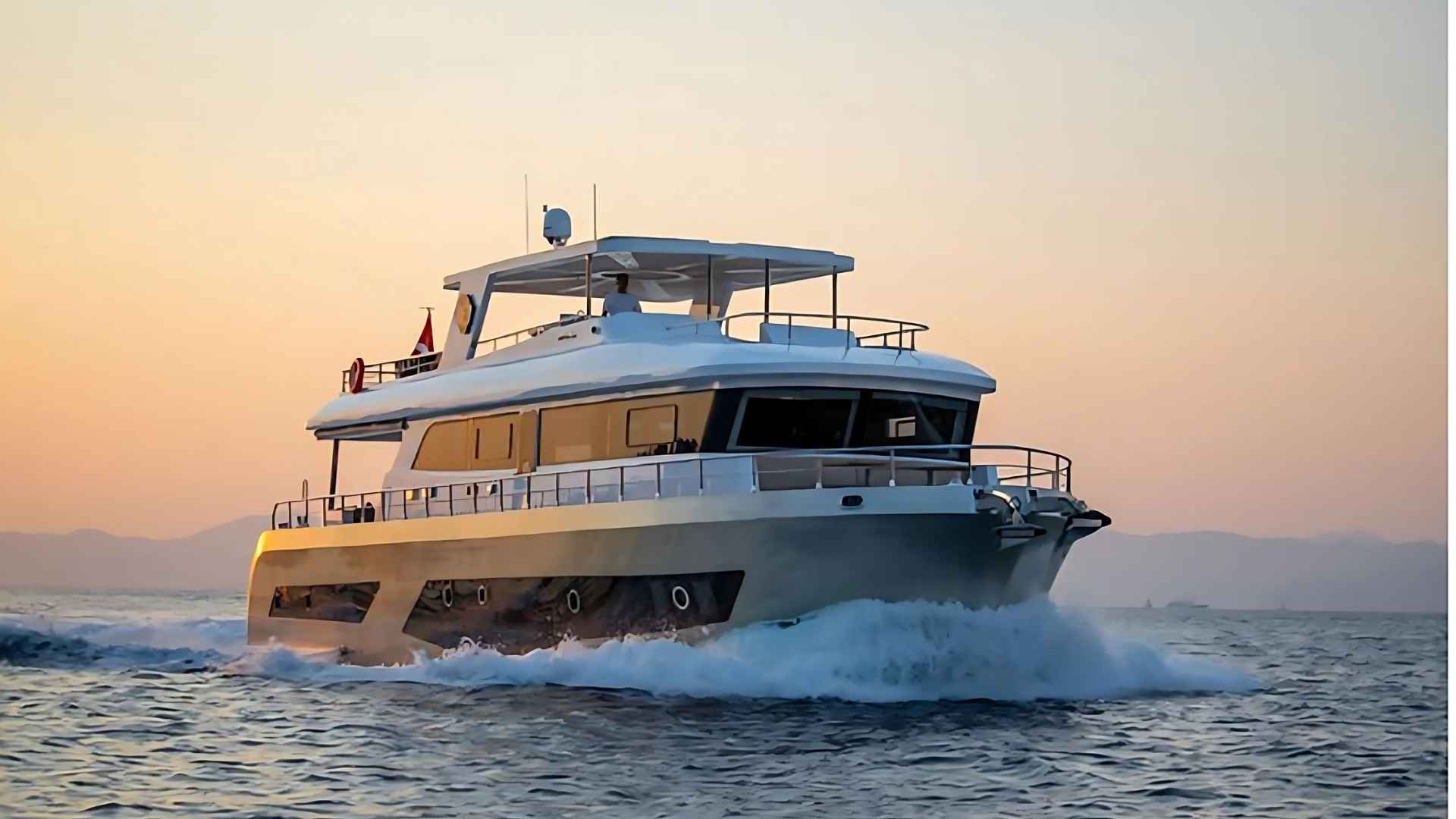 Satılık Ticari Vip Trawler 23 M