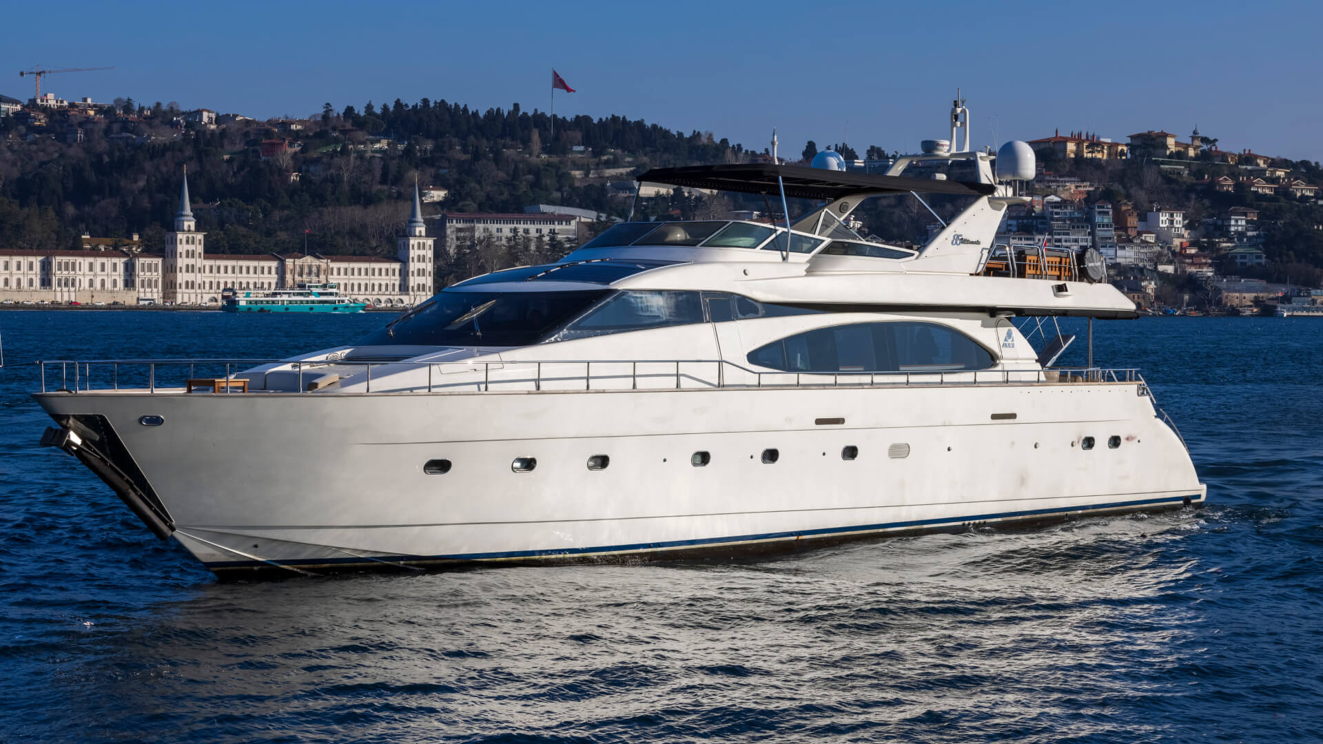 Göcek Delux Azimut 85 Kiralık 4 Kabin 28 Metre