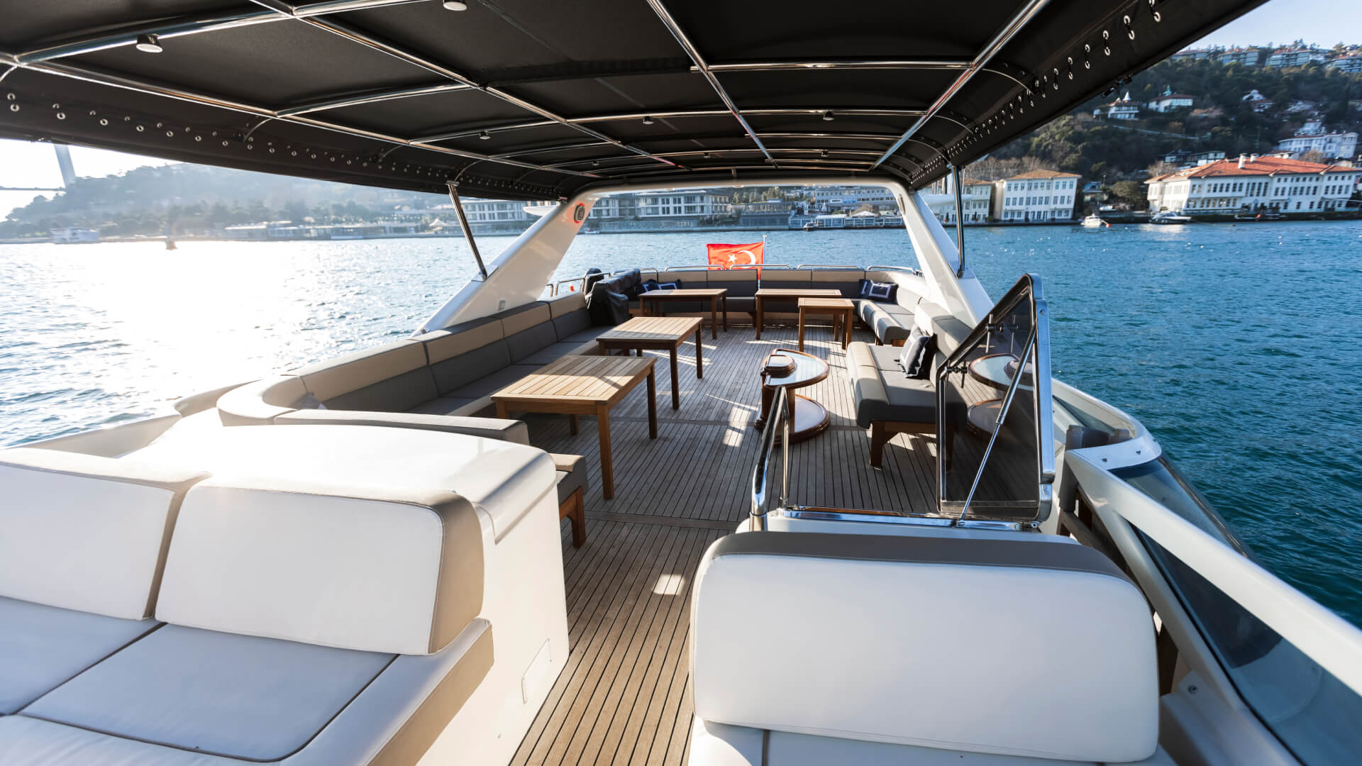 Göcek Delux Azimut 85 Kiralık 4 Kabin 28 Metre