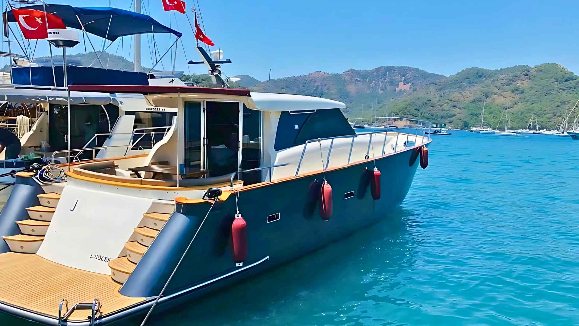 16 Metre Özel Yat Kiralama Göcek